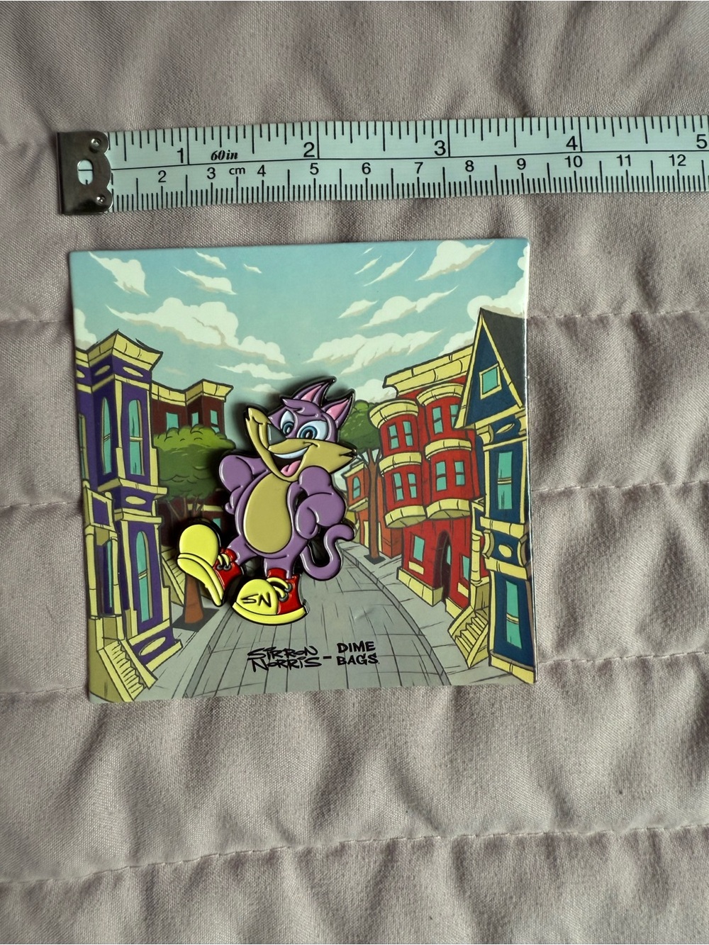 *SALE* Dimebags x Sirron Norris - Kitty Hat Pin